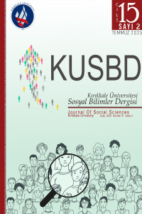 Cilt 15 Sayı 2 Kapak