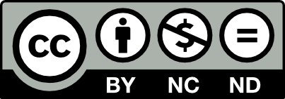 Creative Commons BY NC ND